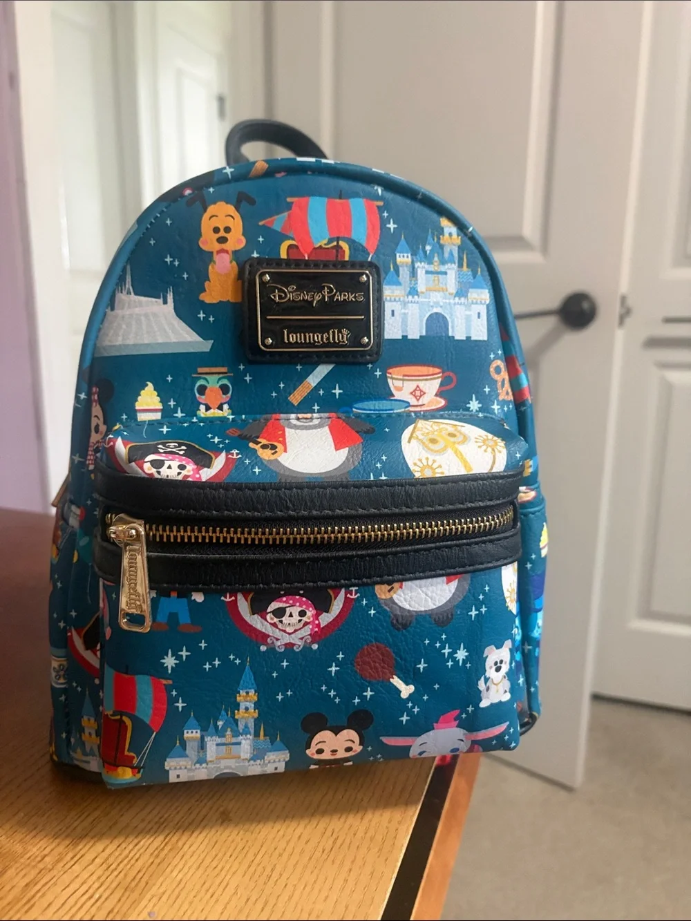 Disney Parks Loungefly Character Backpack